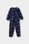 Boys' Christmas Themed Long Sleeve Pajama Set