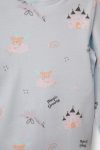 Girls' Baby Pajama Set with Long Sleeve Top and Long Pants
