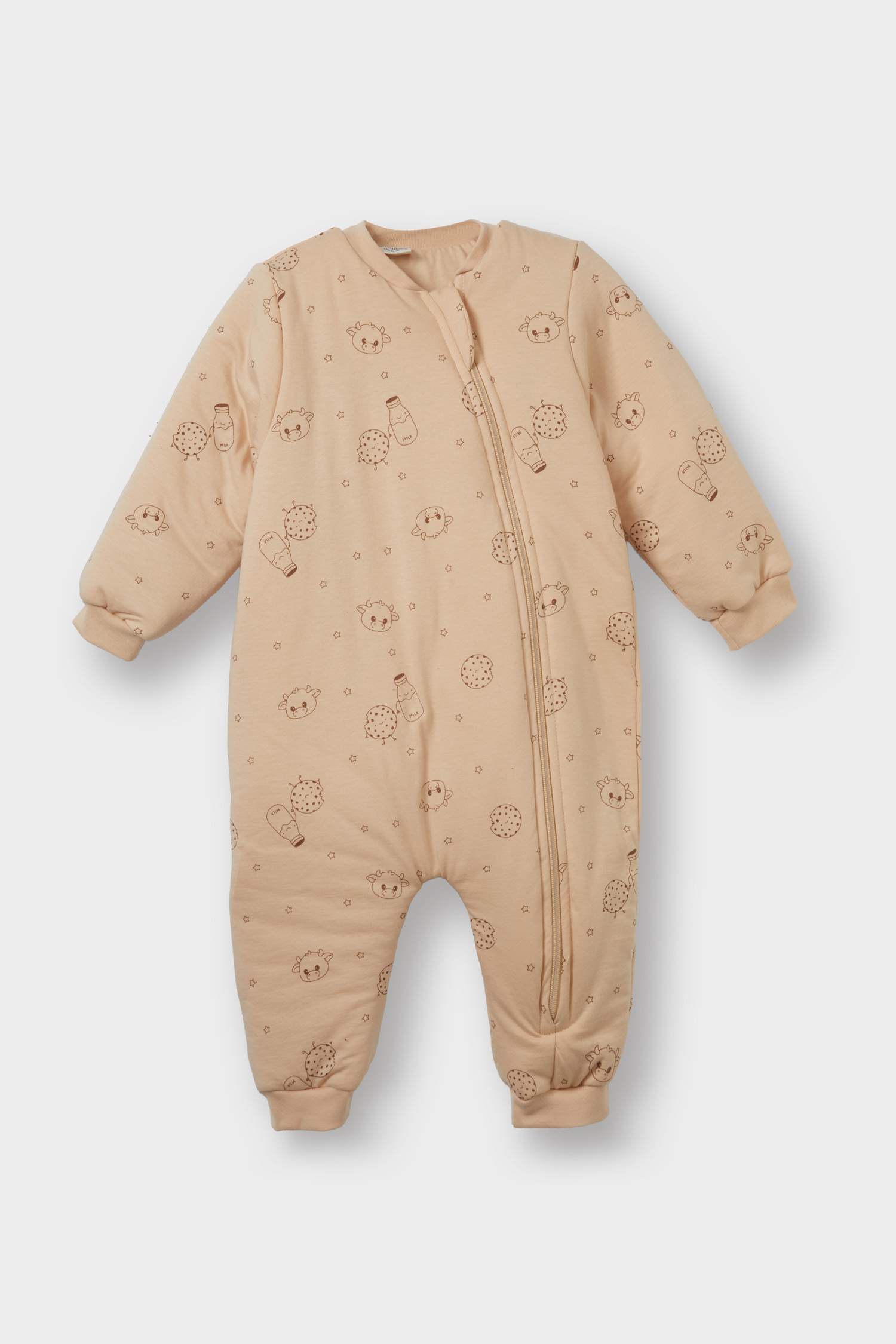 F3544A5_25WN_BG287_01_01.jpg Baby Boy 2.5 Tog Fleece Printed Cotton Baby Grow