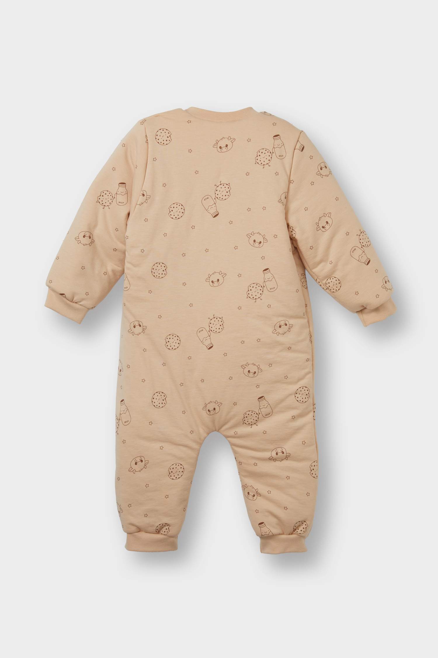 F3544A5_25WN_BG287_03_01.jpg Baby Boy 2.5 Tog Fleece Printed Cotton Baby Grow