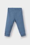 Boys' 2-Piece Set Ribbed Long Sleeve T-Shirt and Sweatpants