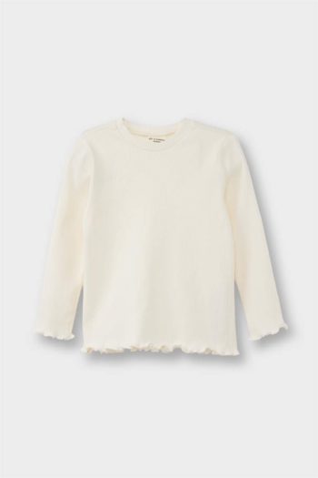 Baby Girl 2-Piece Set Long Sleeve Shirt Checkered Dress