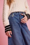 Girls' Wide Leg Denim Jeans
