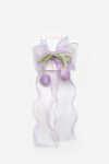 Lilac Tulip Shaped Hanging Hairpin for Girls
