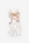 Pink Tulip Shaped Hanging Hair Clip for Girls