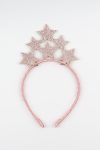 Rose Sequined Star Hairband for Girls