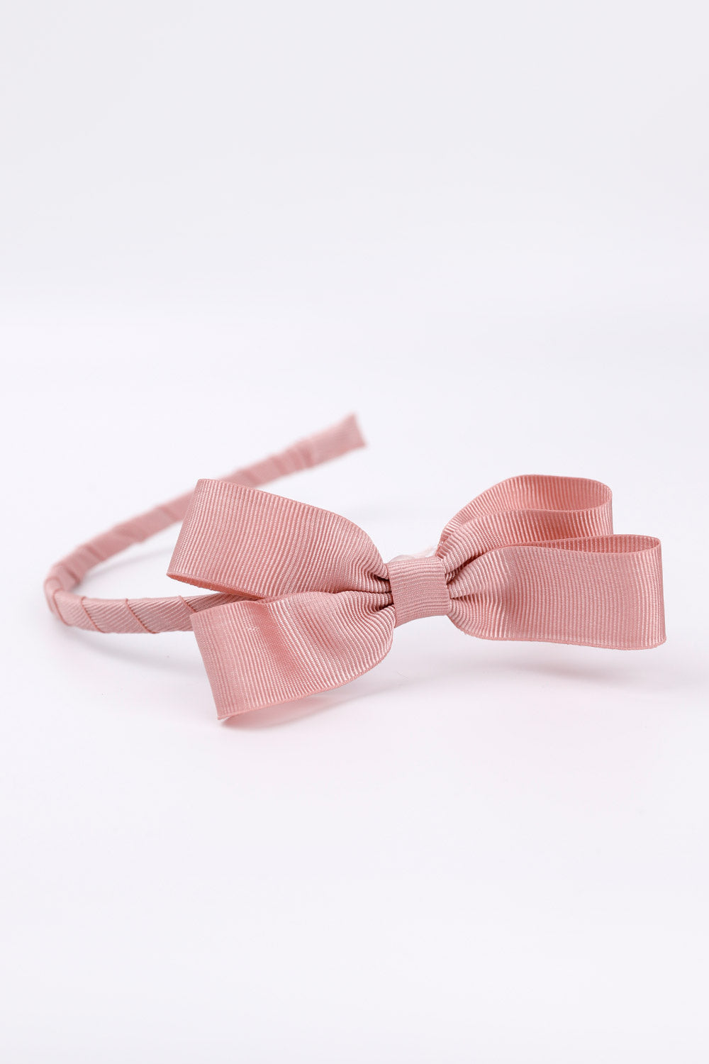 TLMB23ASGHAC011_1030_6.jpg Pink Bow Detailed Girls' Headband