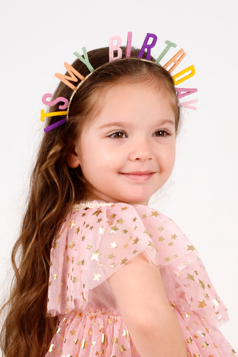 TLMB23ASGPHA004_1001_2.jpg Multicolored It's My Birthday Girls' Crown