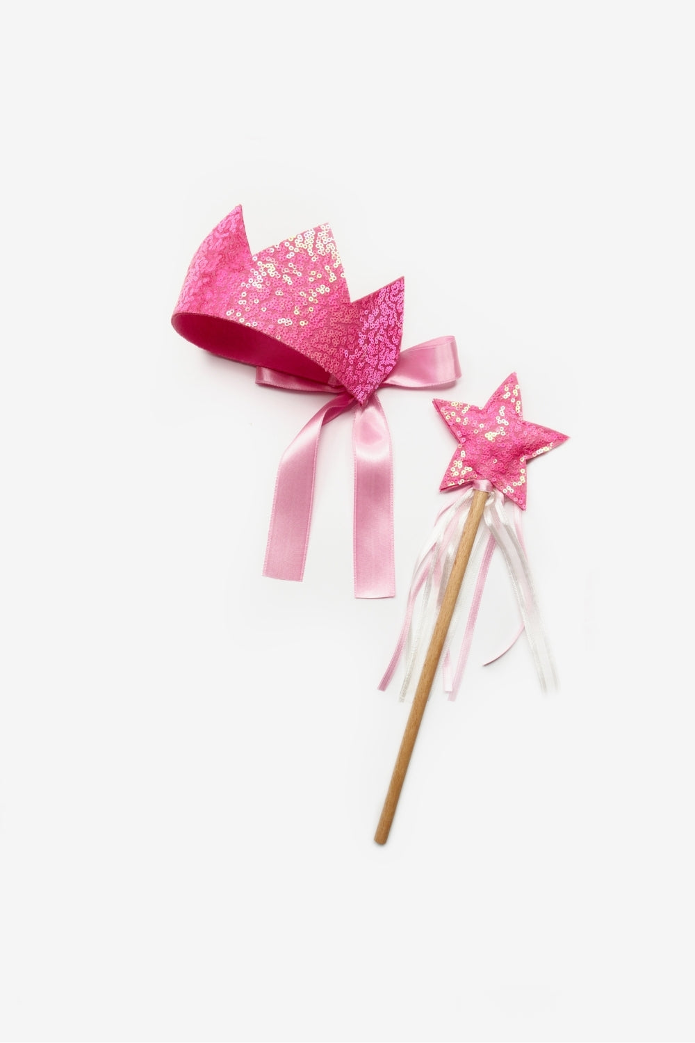 TLMB25ASGHAC004_1008_5.jpg Fuchsia Sequin Girls' Hairband Set