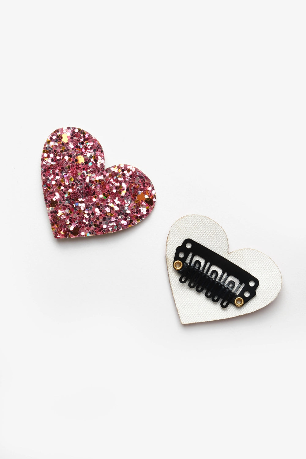 TLMB25AWGHAC018_1028_5.jpg Pink Glitter Heart Shaped 2-Pack Baby Hair Clips