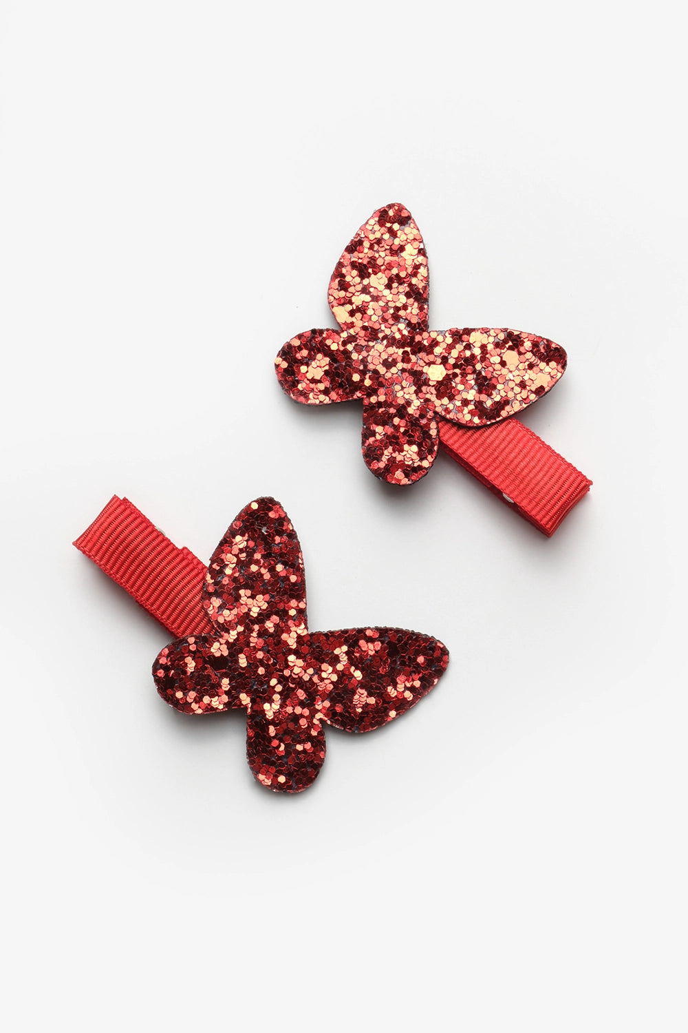 TLMB25AWGHAC020_1015_6.jpg Red Glitter Butterfly Hair Clips for Girls