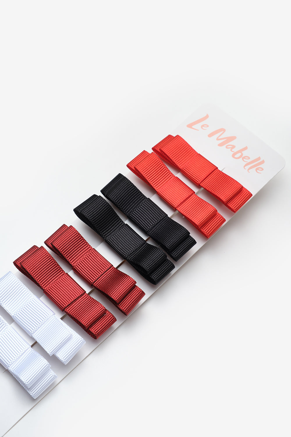 TLMB25AWGHAC024_1001_6.jpg Multicolored Red Tones 8-Piece Mini Ribbon Bow Hair Clip Set for Girls