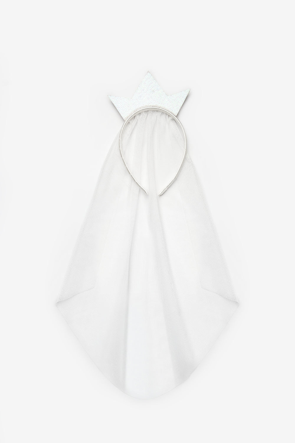 TLMB25AWGHAC026_1005_5.jpg White Tulle Detail Queen Figure Girl's Crown