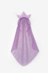 Lilac Tulle Detail Queen Figure Girl's Crown