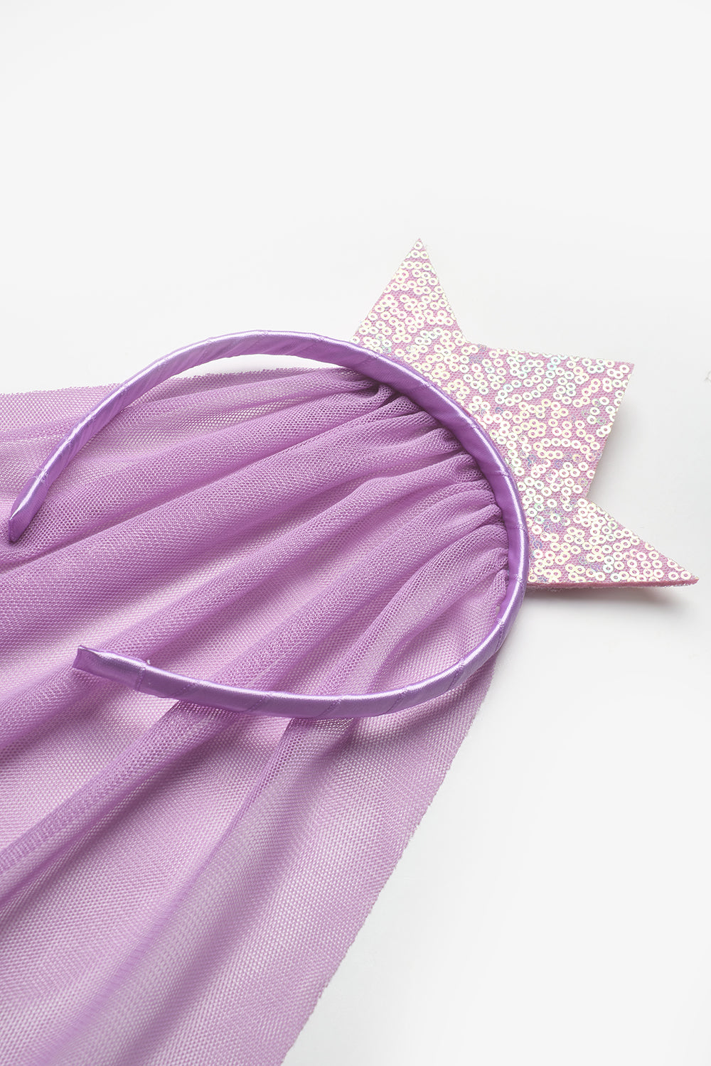 TLMB25AWGHAC026_1021_6.jpg Lilac Tulle Detail Queen Figure Girl's Crown