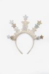 Gold Star Happy Birthday Girl's Crown