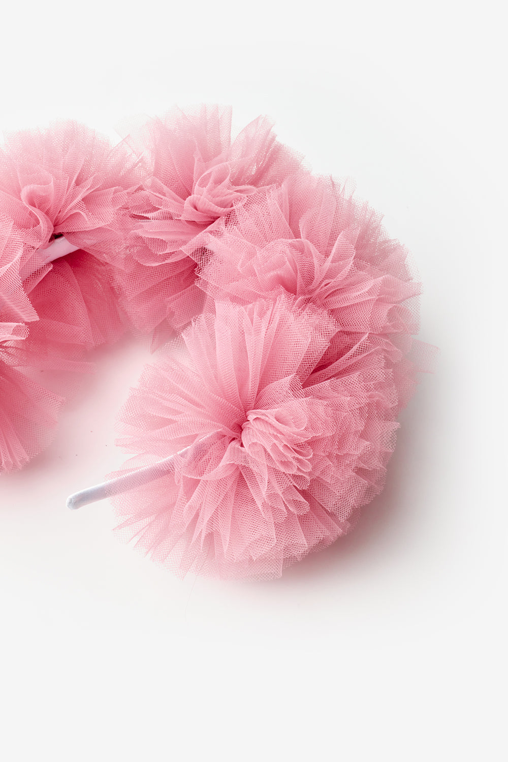 TLMB25SSGHAC007_1010_6.jpg Dusty Pink Tulle Pom-Pom Girl's Headband