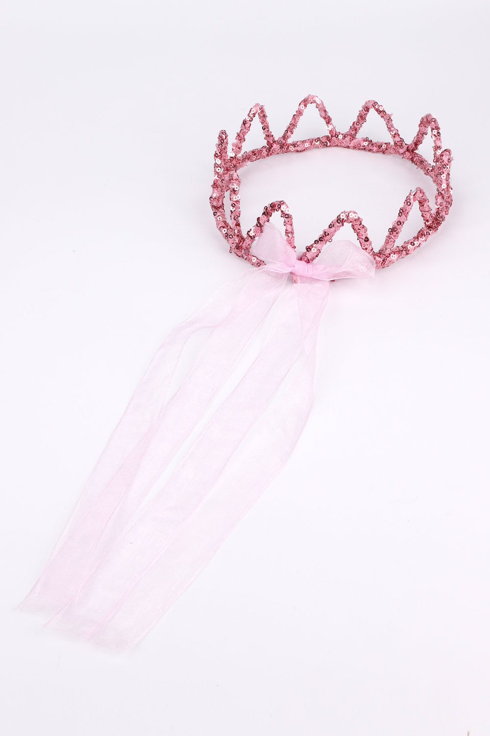 TSKD23ASGPHA001_1008_6_69a8904b-fc79-4b03-8adb-28897964d7ff.jpg Fuchsia Round Sequin Girl's Queen Crown