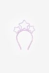 Lilac Sequin Star Girl's Headband
