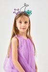 Lilac Sequin Mermaid Themed Girls' Headband