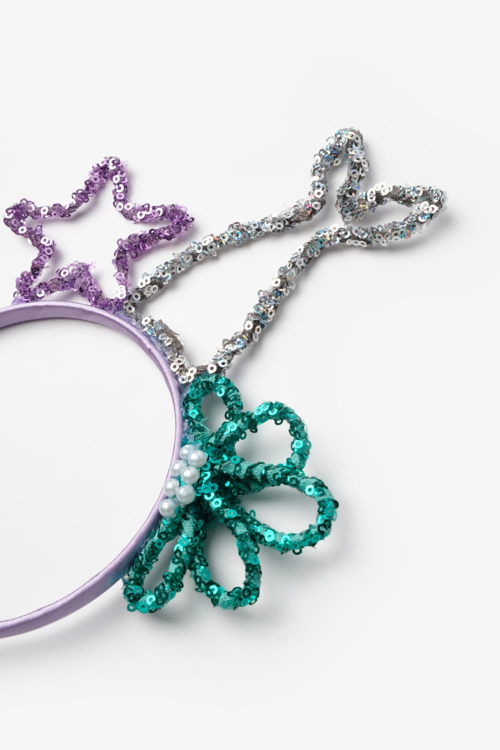 TSKD25SSGHAC001_1021_6.jpg Lilac Sequin Mermaid Themed Girls' Headband