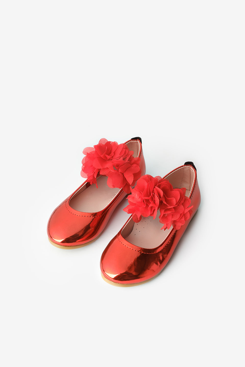 TTRC23ASGKSH003_1015_5_929e2cc7-bcca-476d-aeb3-3753b78940c1.jpg Red Tulle Flower Girl Shoes
