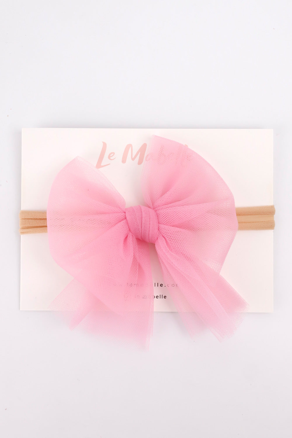 ULMB22ASGHAC005_1028_5.jpg Pink Tulle Bow Hairband