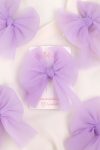 Lilac Tulle Bow Hair Clip for Girls