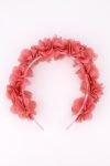 Dusty Pink Floral Girls' Headband