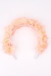 Salmon Floral Headband for Girls
