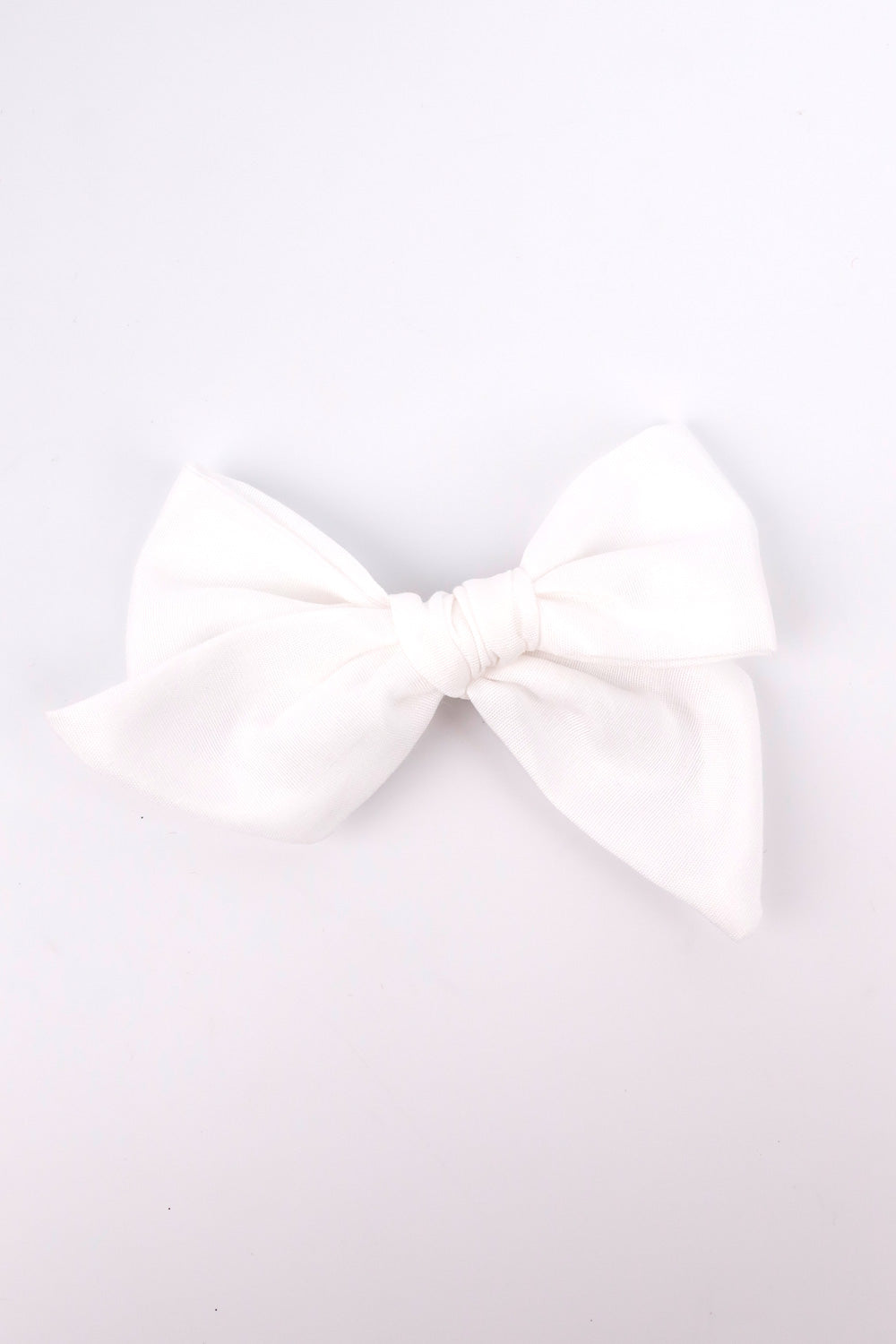 ULMB23ASGHAC025_1005_6.jpg White Bow Hair Clip for Girls