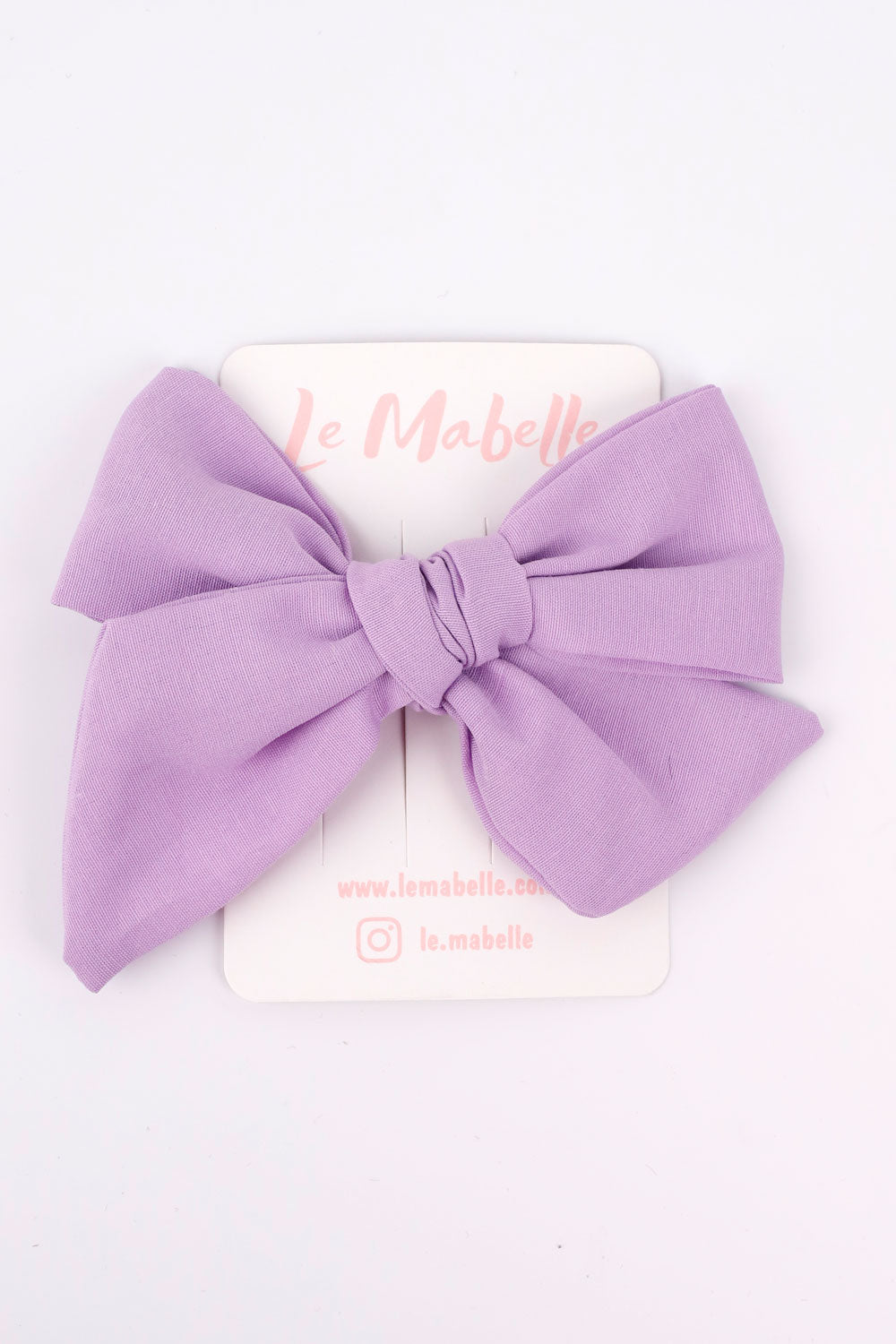 ULMB23ASGHAC025_1021_5.jpg Lilac Bow Hair Clip for Girls