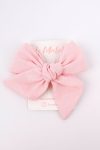Pink Bow Hair Clip for Girls