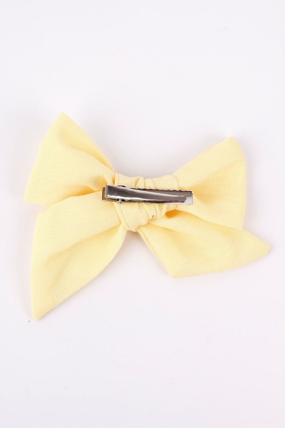 ULMB23ASGHAC025_1033_7.jpg Yellow Bow Hair Clip for Girls