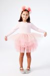 Powder Tutu Skirt Girl's Ballerina Dress - Miranda