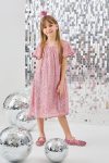 Pink Sequin Dress for Girls - Siri