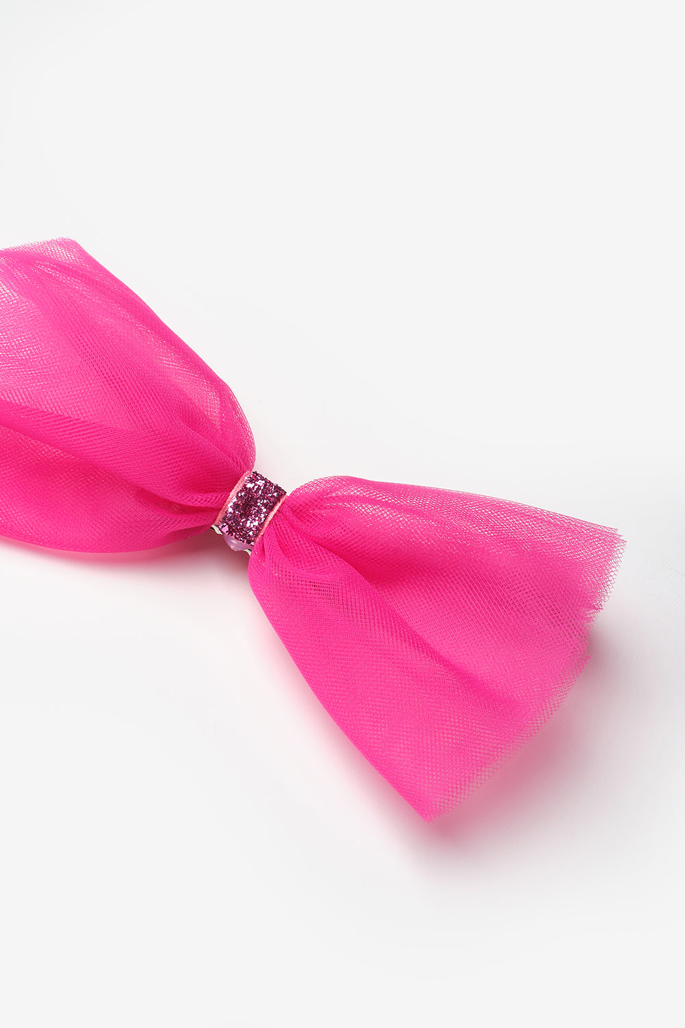 ULMB25ASGHAC006_1026_6.jpg Purple Glitter Tie Girls Tulle Clip Hairpin