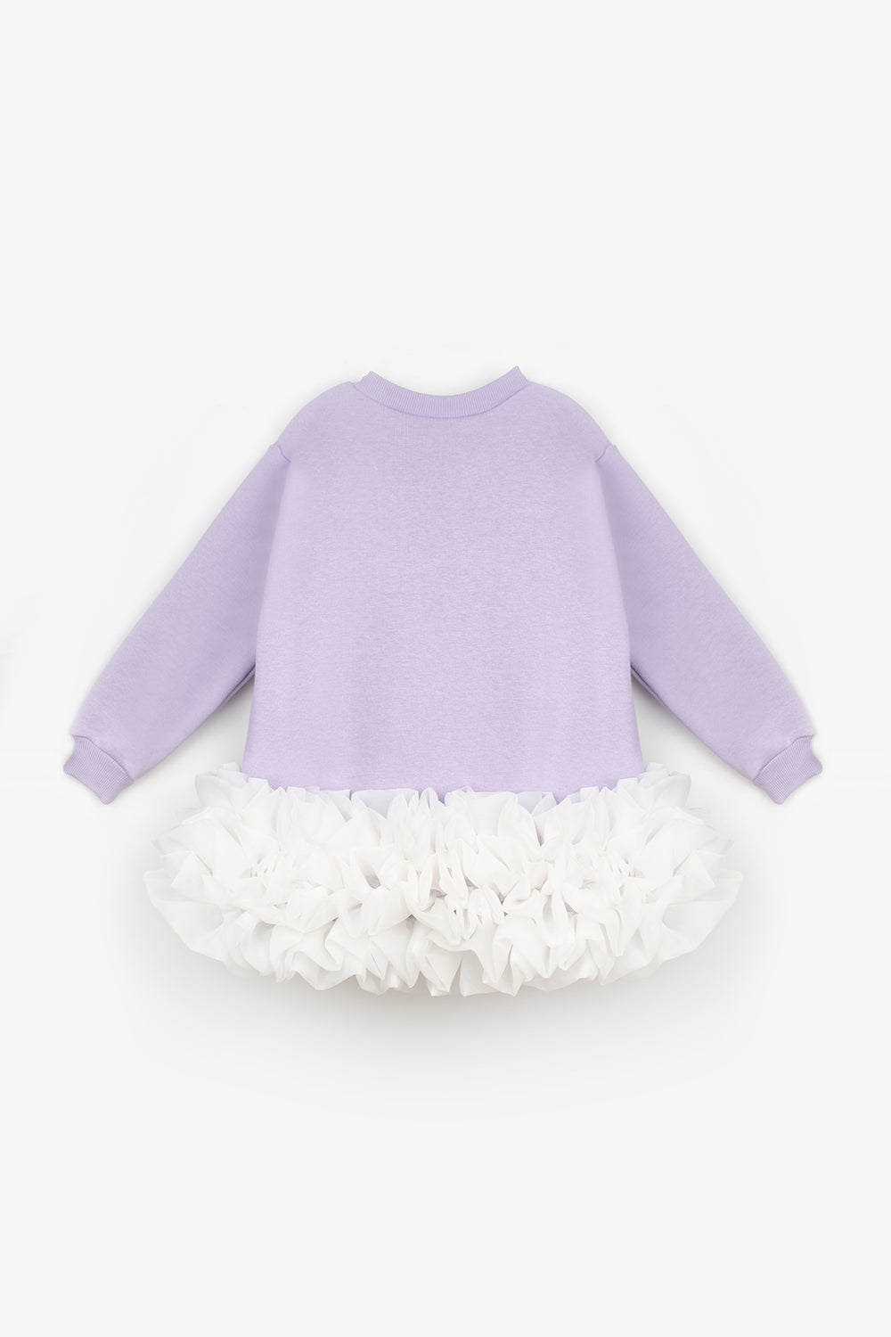 ULMB25AWGDRE021_1021_6.jpg Lilac Ruffled Hem Girl's Dress - Alix