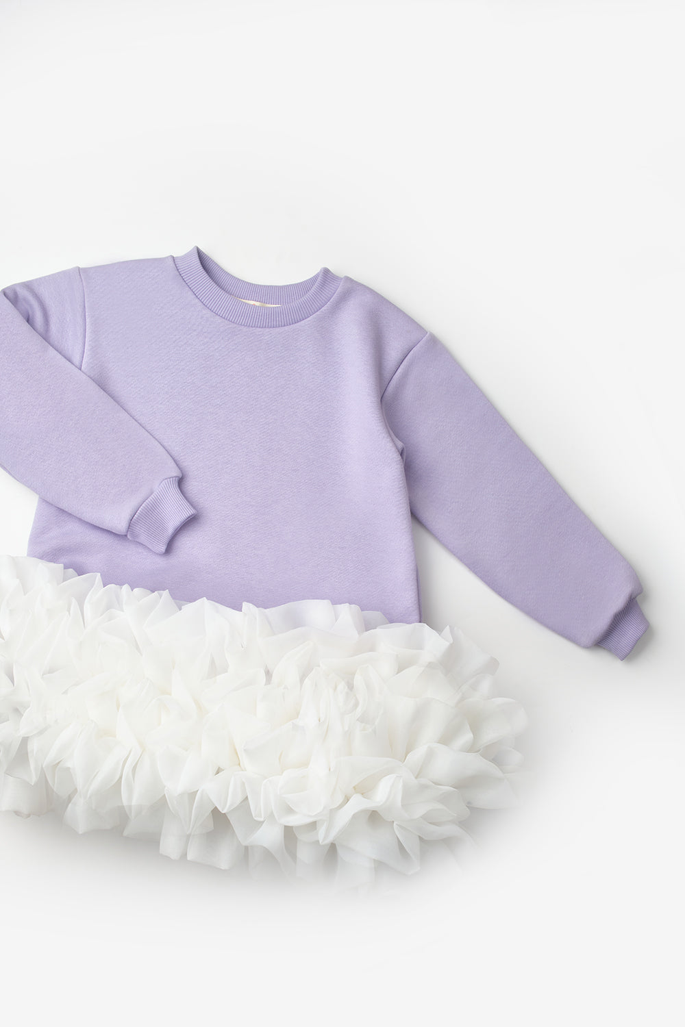 ULMB25AWGDRE021_1021_7.jpg Lilac Ruffled Hem Girl's Dress - Alix