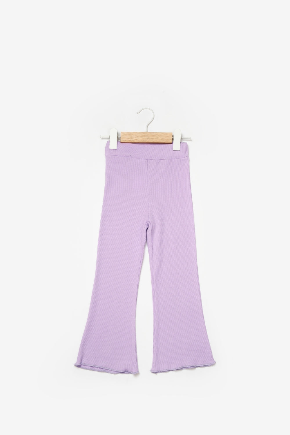 ULMB25AWGTRC001_1021_7.jpg Lilac Floral Pattern Girls' Tracksuit Set