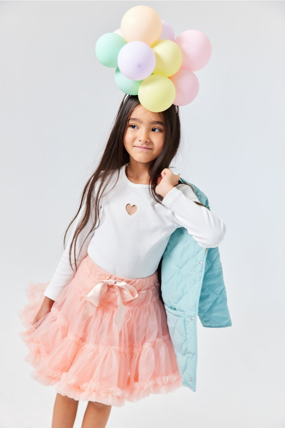 ULMB25AWGTSH001_1007_1_ee112bb4-26fa-4f59-b3b2-8de43a79a42a.jpg Ivory Ribbed Girl's T-Shirt with Heart Embroidery