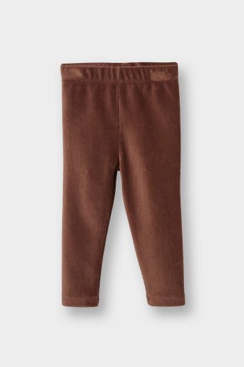 Girls' Baby Straight Leg Corduroy Leggings