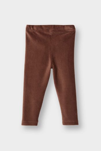 Girls' Baby Straight Leg Corduroy Leggings