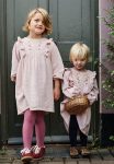 Dress for Ages 1-10 in Blush Pink