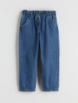 LCW Kids Indigo Paperbag Girl's Jean Pants