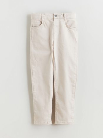 LCW Kids Beige Basic Boys' Pants