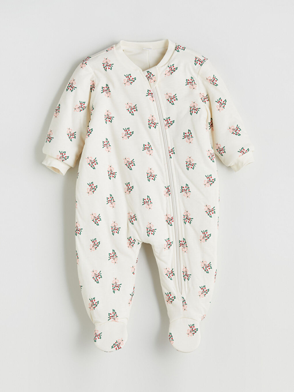 l_20252-w5bf82z1-lrb_a.jpg LCW Baby Cream 2.5 Tog Floral Girls Sleep Bag