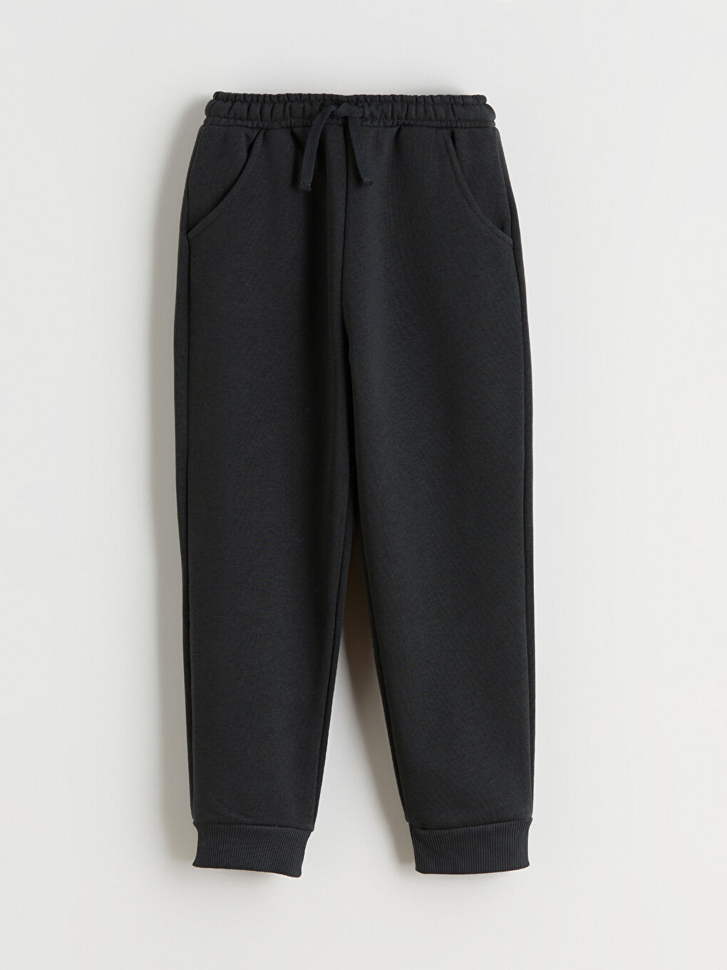 l_20252-w5dg46z1-lqa_a4.jpg LCW Kids Beige Striped Sweatshirt and Jogger Pants