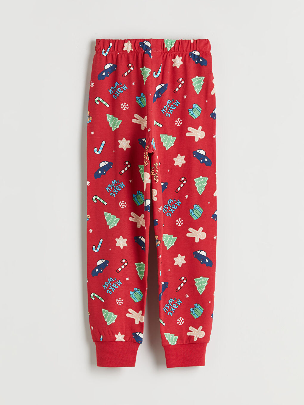 l_20252-w5dr14z1-ltq_a4.jpg LCW Kids Red Crew Neck Christmas Themed Boys Pajama Set