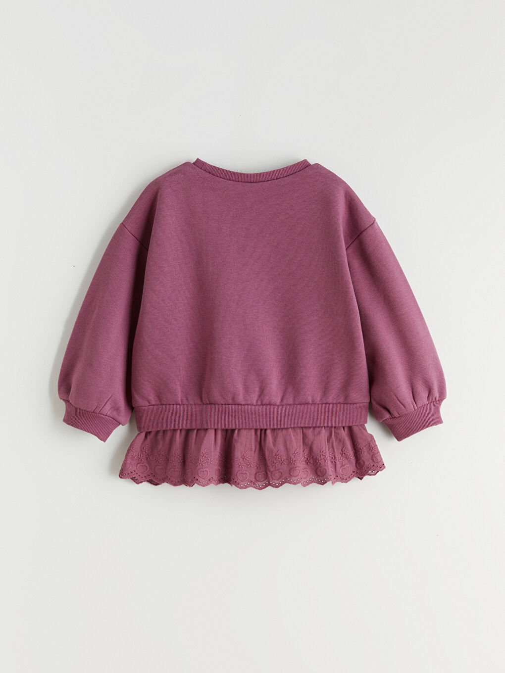 l_20252-w5du39z1-h7z_a3-1.jpg LCW Kids Plum Crew Neck Long Sleeve Sweatshirt